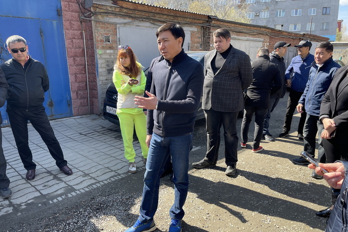 Гаражи на улице Протозанова останутся владельцам: вопрос решен